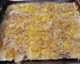 Foto del paso 4 de la receta: Falsa pizza con base de papas 🍕