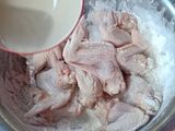 ปีกไก่ทอดกรอบ สูตรกรอบนาน