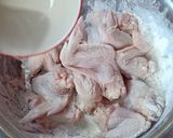 รูปขั้นตอนการทำที่ 2 ของ ปีกไก่ทอดกรอบ สูตรกรอบนาน