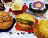 Hình bước làm 5 của món Mâm cỗ trung thu