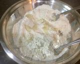 A picture of step 1 of Papadi Chaat.