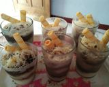 Foto langkah ke 4 dari resep Choco biscuit cheese cake lumer.