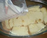 A picture of step 1 of Creamy custard trifle.