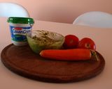 Foto del paso 1 de la receta: Ensalada para acompañar un bifecito de cuadril y un secreto de aderzo