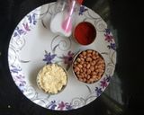 कुरकुरीत शेंगदाणा मसाला (shengdana masala recipe in marathi) रेसिपी स्टेप 1 फोटो 