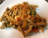 Foto del paso 9 de la receta: Pasta con salmón