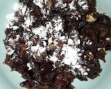 A picture of step 1 of Date and almond cake.