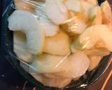 Foto del paso 3 de la receta: Tarta de manzanas con merengue francés de batidora