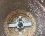 A picture of step 1 of Lapsi carrot halwa with jaggery.