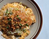 Foto langkah ke 5 dari resep Pecel Tahu Telur.