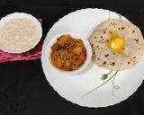 A picture of step 11 of Dabha Style Cauliflower Mix Veg.
