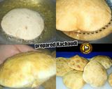 A picture of step 5 of Raj Kachori.