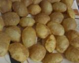 A picture of step 4 of Gol gappay #ramadankitayari.