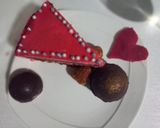 Foto del paso 7 de la receta: Esfera de chocolate rellena de helado de fresa