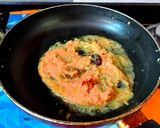 A picture of step 3 of Prawns Curry.