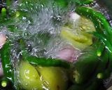 Foto langkah ke 1 dari resep Sambal/sambel Cabai Hijau.