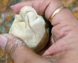 पूरन पोली(देसी गुड़ वाली) रेसिपी चरण 8 फोटो