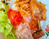 Foto langkah ke 11 dari resep Ayam Goreng Kremes.