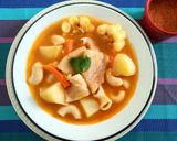 Foto del paso 1 de la receta: Sopa de Mondongo con Verduras y papas 👍🇵🇪