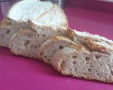 Foto del paso 7 de la receta: Pan batard con preparado + espelta