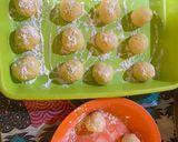 Foto langkah ke 2 dari resep Donat bomboloni.