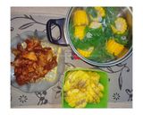 Foto langkah ke 1 dari resep Sayur Bayam.