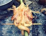 Hình bước làm 1 của món Vịt ăn mày
