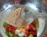 A picture of step 5 of Methi papad sabzi (Fenugreek).