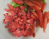 A picture of step 4 of Lobiya masala.