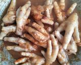 Foto langkah ke 7 dari resep Maeun Dakbal / Ceker Pedas.