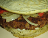 Foto del paso 9 de la receta: Pancky burger vegana de porotos rojos (Receta #550!!!)