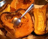 A picture of step 1 of Healthiest Pumpkin pie (sugar free, gluten free, dairy free).