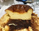 Foto langkah ke 10 dari resep Basque Burnt Cheesecake.