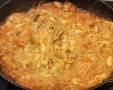 Foto del paso 8 de la receta Pechuga de Pollo con Verduras y salsa doble Queso cremoso