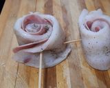 Foto del paso 1 de la receta: Popietas de gallo con butifarra cocida, en airfryer