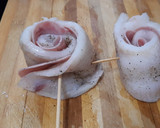 Foto del paso 1 de la receta: Popietas de gallo con butifarra cocida, en airfryer