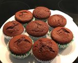 Kakaós muffin recept fázis 4 fotója