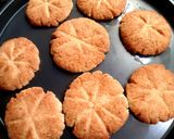 A picture of step 9 of Semolina coconut cookies (eggless).