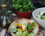 A picture of step 17 of Bread Bowl.