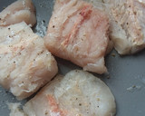 Foto del paso 1 de la receta: Saquitos de merluza