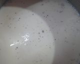 A picture of step 2 of Green Gram Sabudana Kheer.