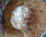 A picture of step 7 of Yam-eggroll.