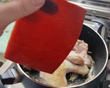 عکس مرحله 2 از دستور مرغ لواشکی😋