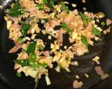Pasta and Prawn Frittata recipe step 2 photo