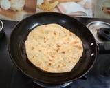 Spicy onion and tomato paratha recipe step 6 photo
