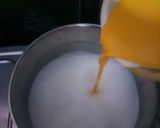 A picture of step 3 of Steamed Bread Pudding.