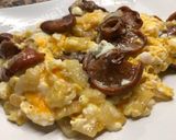 Foto del paso 4 de la receta Revuelto de níscalos, la cena perfecta