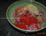 Iranian Pan Fried Ground Chicken Kebab recipe step 2 photo