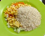 Foto langkah ke 2 dari resep Bubur Ayam High Protein.