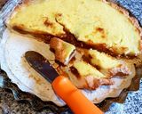 Foto del paso 4 de la receta: Tarta de ricota y dulce de leche